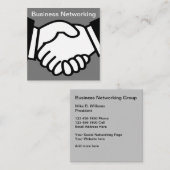 ビジネス·ネモダンットワーク スクエア名刺 (正面/裏面)