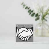 ビジネス·ネモダンットワーク スクエア名刺 (スタンド正面)