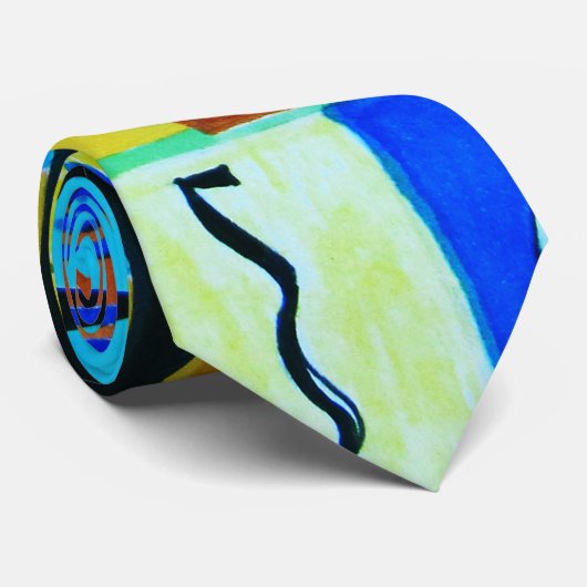 ビジネス・パターンモダンの絶対幾何学タイ ネクタイ (ロール)