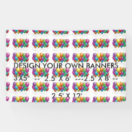 ビジネス、パーティ等に対するデザインのバナー 横断幕