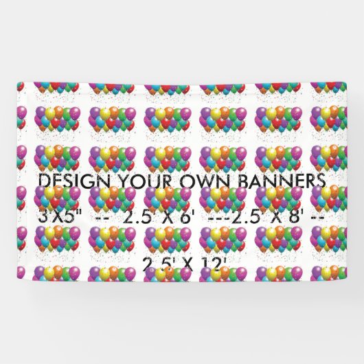 ビジネス、パーティ等に対するデザインのバナー 横断幕 (横)