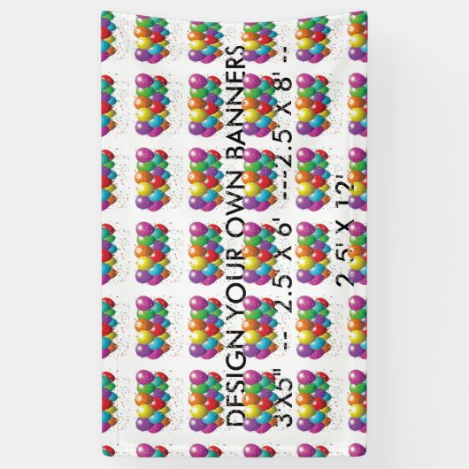 ビジネス、パーティ等に対するデザインのバナー 横断幕 (縦)