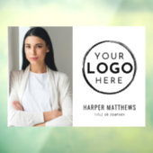 ビジネス フォト ロゴ ウィンドウサイン (シート3)