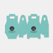 ビジネス ブランディング カスタマイズ可能 フレッシュ ミント グリーン フェイバーボックス (折り畳みなし)