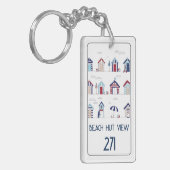 ビジネス＆プライベート オーダーメイド キーリング (正面左)