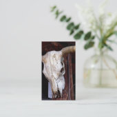 ビジネス/プロファイルカード(南西部) 名刺 (スタンド正面)