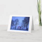 ビジネス/プロフェッショナルクリスマスカード シーズンカード (正面)