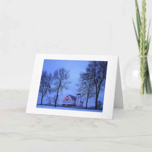 ビジネス/プロフェッショナルクリスマスカード シーズンカード (正面)