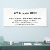 ビジネス プロフェッショナル 企業ロゴ プロモーション 横断幕 (トレードショー)
