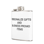 ビジネス·プロモーション·フラスコのパーソナライズ フラスク (左)