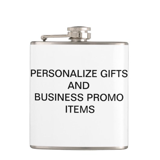 ビジネス·プロモーション·フラスコのパーソナライズ フラスク (正面)