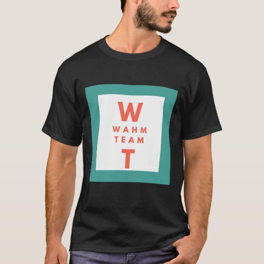 ビジネス プロモーション マーケティング ロゴ あなたのロゴを追加  Tシャツ (正面)