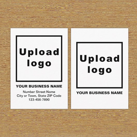 ビジネス・ホワイト・エンクロージャ・カード エンクロージャーカード