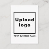 ビジネス・ホワイト・エンクロージャ・カード エンクロージャーカード (裏面)