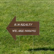 ビジネス、ホーム、休日、Lのためのヤードカスタマイズサイン