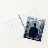 ビジネス マン ブック カバー インスピレーション ノートブック (内部)