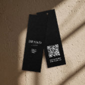 ビジネス ミニマリスト ブランド名 アパレル ハングタグ