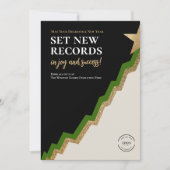 ビジネス・モダンクリスマスチャート・コンサルティング会社 シーズンカード (正面)