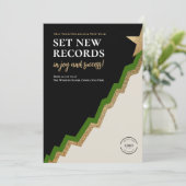 ビジネス・モダンクリスマスチャート・コンサルティング会社 シーズンカード (スタンド正面)