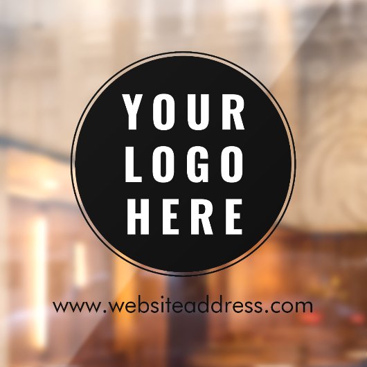 ビジネス ロゴとウェブサイトの URL 法人 ウィンドウサイン (シート2)