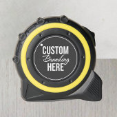 ビジネス・ロゴ付きテープ・メジャー メジャー