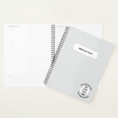 ビジネス ロゴ カスタム プランナー手帳 (ディスプレー)