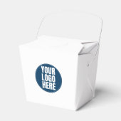 ビジネス ロゴ カスタム 企業 フォト レストラン フェイバーボックス (正面サイド)