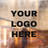 ビジネス ロゴ カスタム 会社 写真 ウィンドウサイン (シート2)