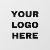 ビジネス ロゴ カスタム 会社 写真 ウィンドウサイン (シート)