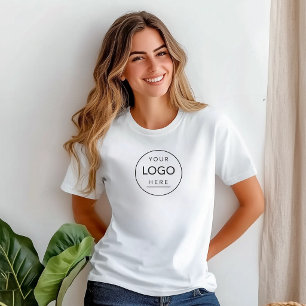 ビジネス ロゴ カンパニー スタッフ 従業員 Tシャツ