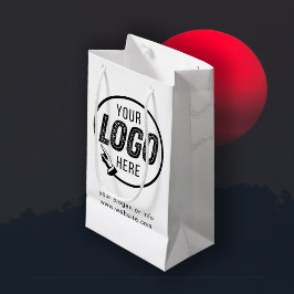 ビジネス ロゴ カンパニー プロフェッショナル コーポレート スモールペーパーバッグ