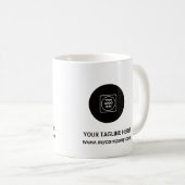 ビジネス ロゴ コーポレート プロモ 企業 マグカップ (正面右)