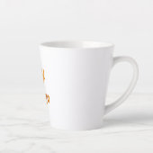 ビジネス ロゴ ブランドカラー カフェラテマグ (右)