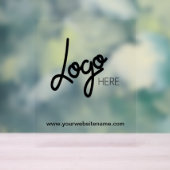 ビジネス ロゴ プロフェッショナル アクリルサイン (ニュートラル)