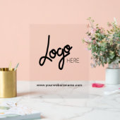 ビジネス ロゴ プロフェッショナル アクリルサイン (ウェディング)