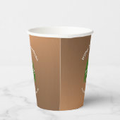 ビジネス・ロゴ・プロモーション・カンパニー・コッパー 紙コップ (右)