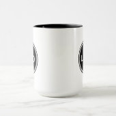 ビジネス ロゴ プロモーション シンプル 企業 マグカップ (中央)
