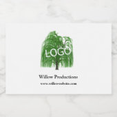 ビジネス ロゴ プロモーション 会社 フードラベル (シングルラベル)