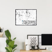 ビジネス ロゴ ポスター - リフレクト デザイナーズ (ホームオフィス)