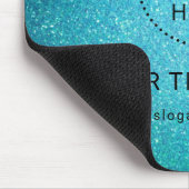 ビジネス ロゴ マウスパッド (コーナー)