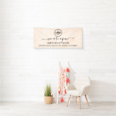 ビジネス ロゴ モダン プロフェッショナル 6' バナー 横断幕 (インサイチュ)