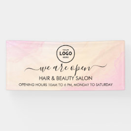 ビジネス ロゴ モダン プロフェッショナル 6' バナー 横断幕