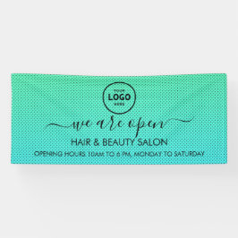 ビジネス ロゴ モダン プロフェッショナル 6' バナー 横断幕