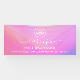 ビジネス ロゴ モダン プロフェッショナル 6' バナー 横断幕