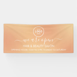 ビジネス ロゴ モダン プロフェッショナル 6' バナー 横断幕