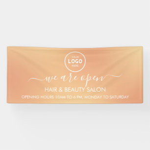 ビジネス ロゴ モダン プロフェッショナル 6' バナー 横断幕