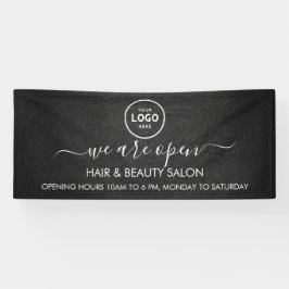 ビジネス ロゴ モダン プロフェッショナル 6' バナー 横断幕