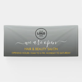 ビジネス ロゴ モダン プロフェッショナル 6' バナー 横断幕