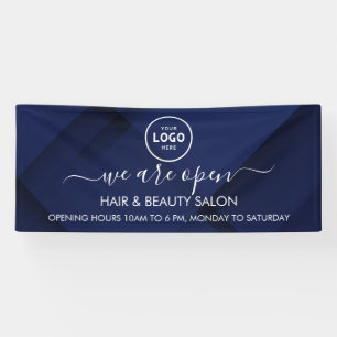 ビジネス ロゴ モダン プロフェッショナル 6' バナー 横断幕