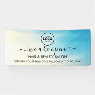 ビジネス ロゴ モダン プロフェッショナル 6' バナー 横断幕